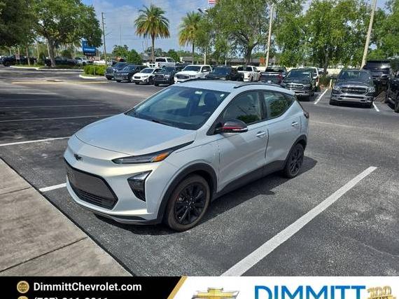 CHEVROLET BOLT EUV 2023 1G1FY6S08P4124810 image